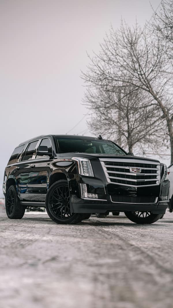 Black Cadillac Escalade