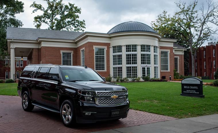 Black Chevrolet Suburban